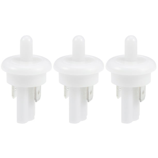 uxcell Refrigerator Door Light Switch 12mm Momentary Fridge Switch Normally Closed DS-211 AC 250V 3A 3pcs uxcell Refrigerator Door Light Switch 12mm Momentary Fridge Switch Normally Closed DS-211 AC 250V 3A 3pcs